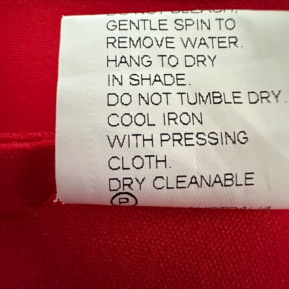 Bec & Bridge NWT Women'4 Red Sleeveless Mini Bodycon V Neck Classic Fitted Dress - Picture 15 of 15